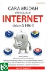 Image of Cara mudah menguasai internet dalam 5 hari