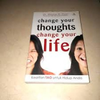 Image of Change Your Thoughts Change Your Life
