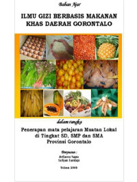 Image of Ilmu Gizi Berbasis Makanan Khas Daerah Gorontalo