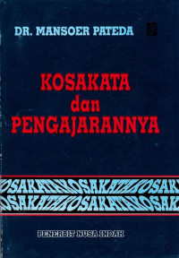 Image of Kosakata Dan Pengajarannya