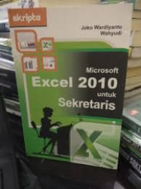 Image of Microsoft Excel 2010 Untuk Sekretaris
