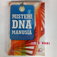 Image of Misteri DNA Manusia