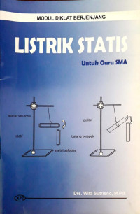 Image of Modul Diklat Berjenjang Listrik Statis