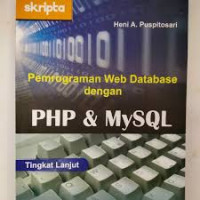Image of Pemrograman Web Database Dengan Php & Mysql