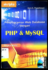 Image of Pemrograman Web Database Dengan Php & Mysql