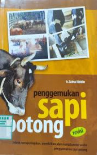 Image of Penggemukan Sapi Potong