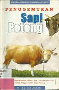 Image of Penggemukan Sapi Potong