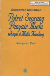 Image of Potret Seorang Penyair Muda Sebagai Si Malin Kundang