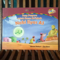 Image of Sang Penyeru Untuk Kaum Ba'Labak : Nabi Ilyas As