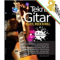Image of Teknik Gitar : Blues, Rock N Roll Seri Progressive