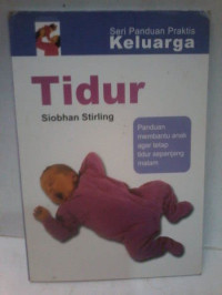 Image of Tidur Panduan Membantu Anak Agar Tidur Nyenyak