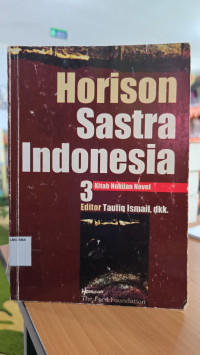 Image of Horison Sastra Indonesia 3: Kitab Nukilan Novel