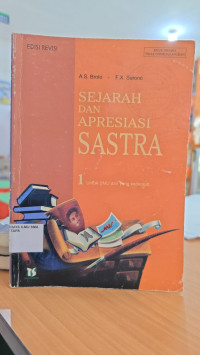 Image of Sejarah Dan Apresiasi Sastra 1