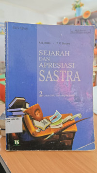 Image of Sejarah Dan Apresiasi Sastra 2