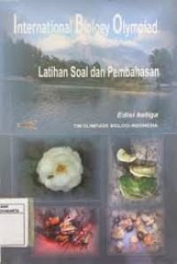 Image of International Biology Olympiad Latihan Soal Dan Pembahasan