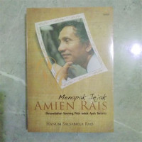 Image of Menapak Jejak Amien Rais