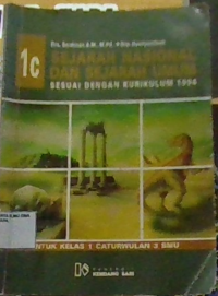 Image of Sejarah Nasional Dan Sejarah Umum 1C